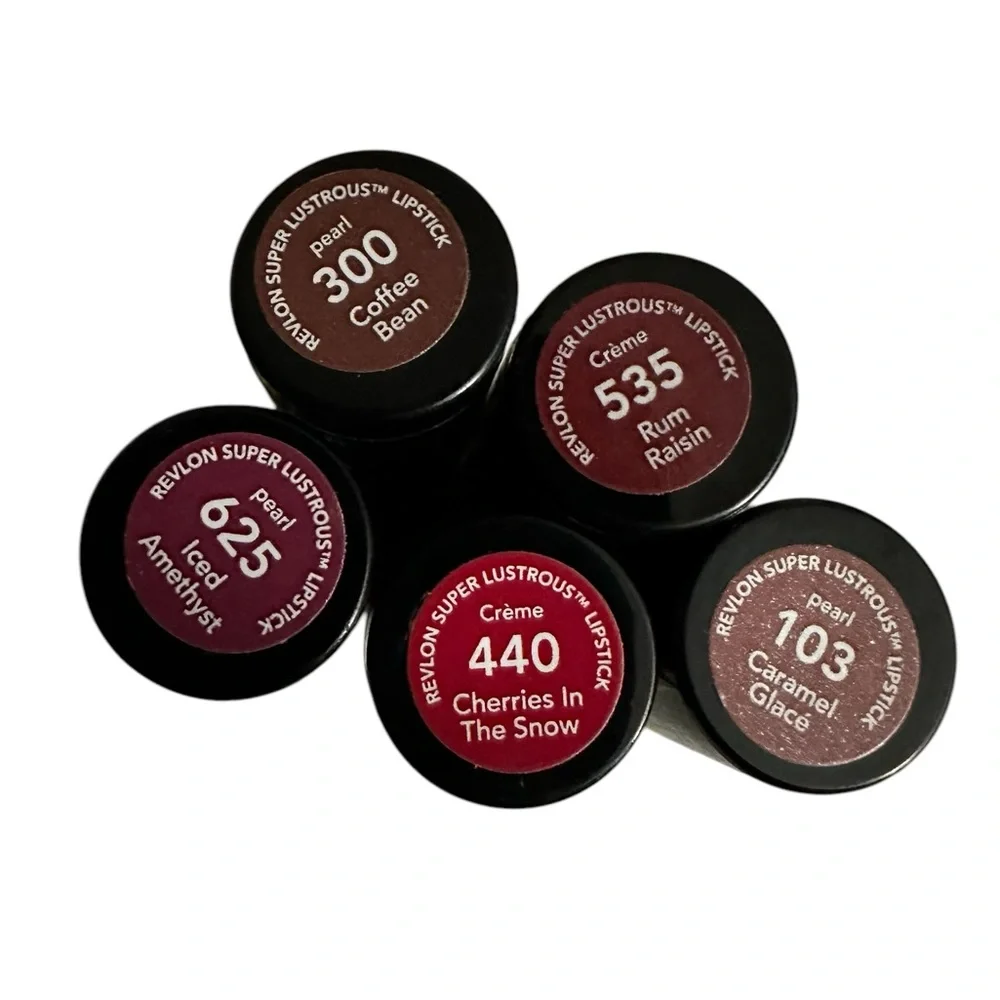 Revlon Lipstick, Super Lustrous Lipstick New & Sealed - Pick your Fave color